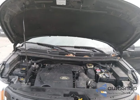 2014 Ford Explorer Limited из США, поврежденный, VIN 1FM5K7F81EGB78368